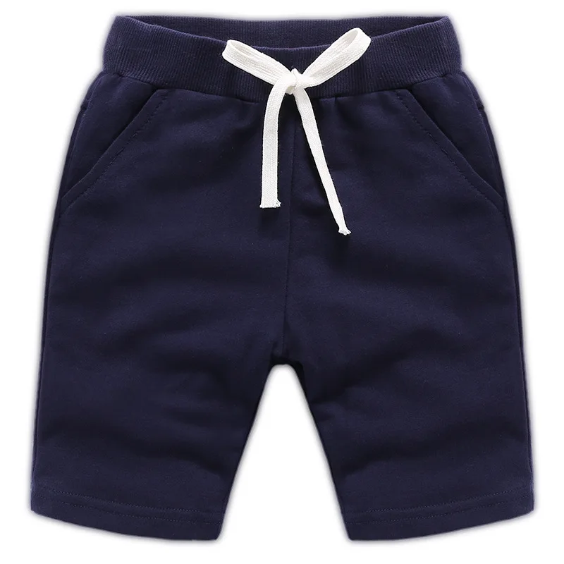 
Sunny Baby Summer Wholesale Customized Cotton Plain Color Boys Cargo Shorts 