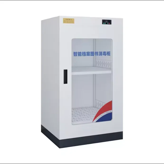 Modern School Library File Document Book and Documents Disinfection Cabinet Metal Ozone Disinfection Filing Cabinet