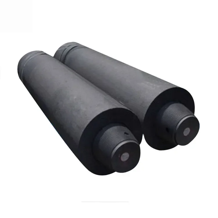 China Supplier Graphite Electrode with Nipples UHP200