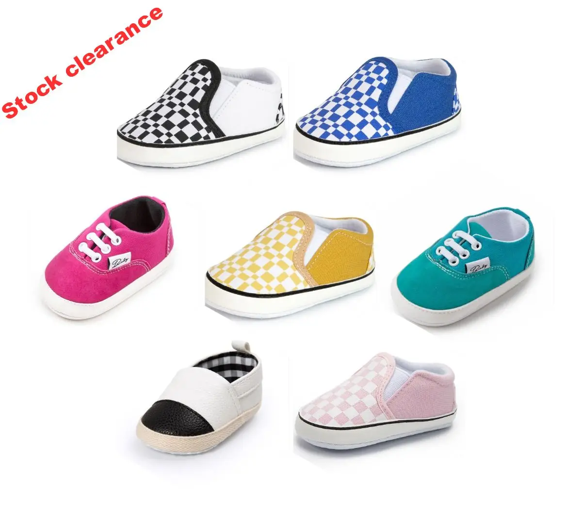 Stock Clearance High Quality Outdoor Baby Shoes Canvas All Season Shoes Flannel Breathable Organic Rubber Soft Sole Baby Sneaker