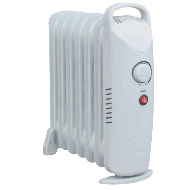 Portable Mini Oil Filled Radiator Electric Room Heater CE GS ROHS Certified 5-11 Fins for Bedroom Garden Living Room RV Free PTC