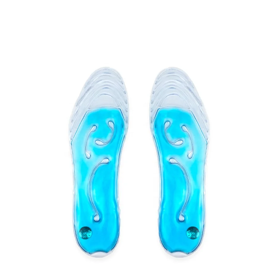 Magic gel heat pack reusable feet warmer heat hot packs foot insole spa for foot care foot warmer heat pad