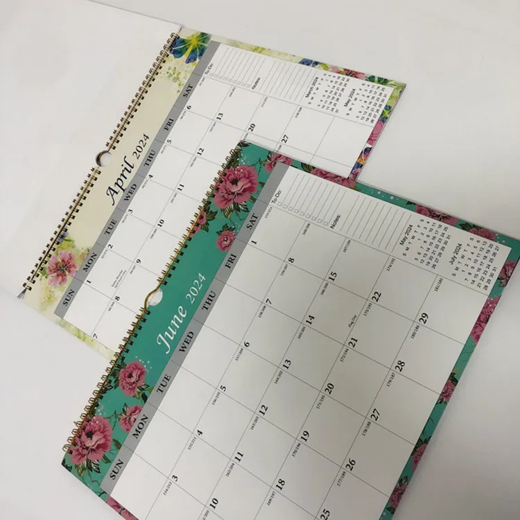 Wholesale Full Color Custom design 365 day calendar