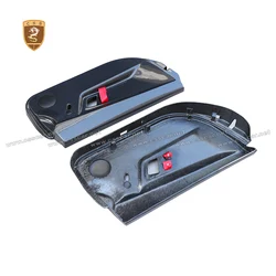 China Manufacturer Interior Auto Parts Carbon Fiber Door Panels For Lambor Gallardo Lp550 Lp560 Lp570