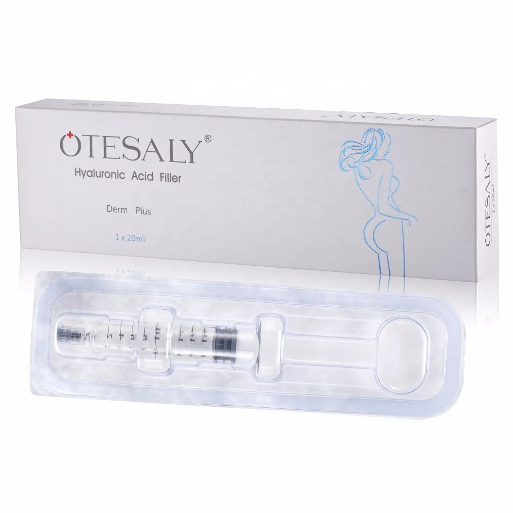
20ml Breast Buttock Filler OTESALY BDDE Cross-linked Hyaluronic Acid Gel Injection for Body 