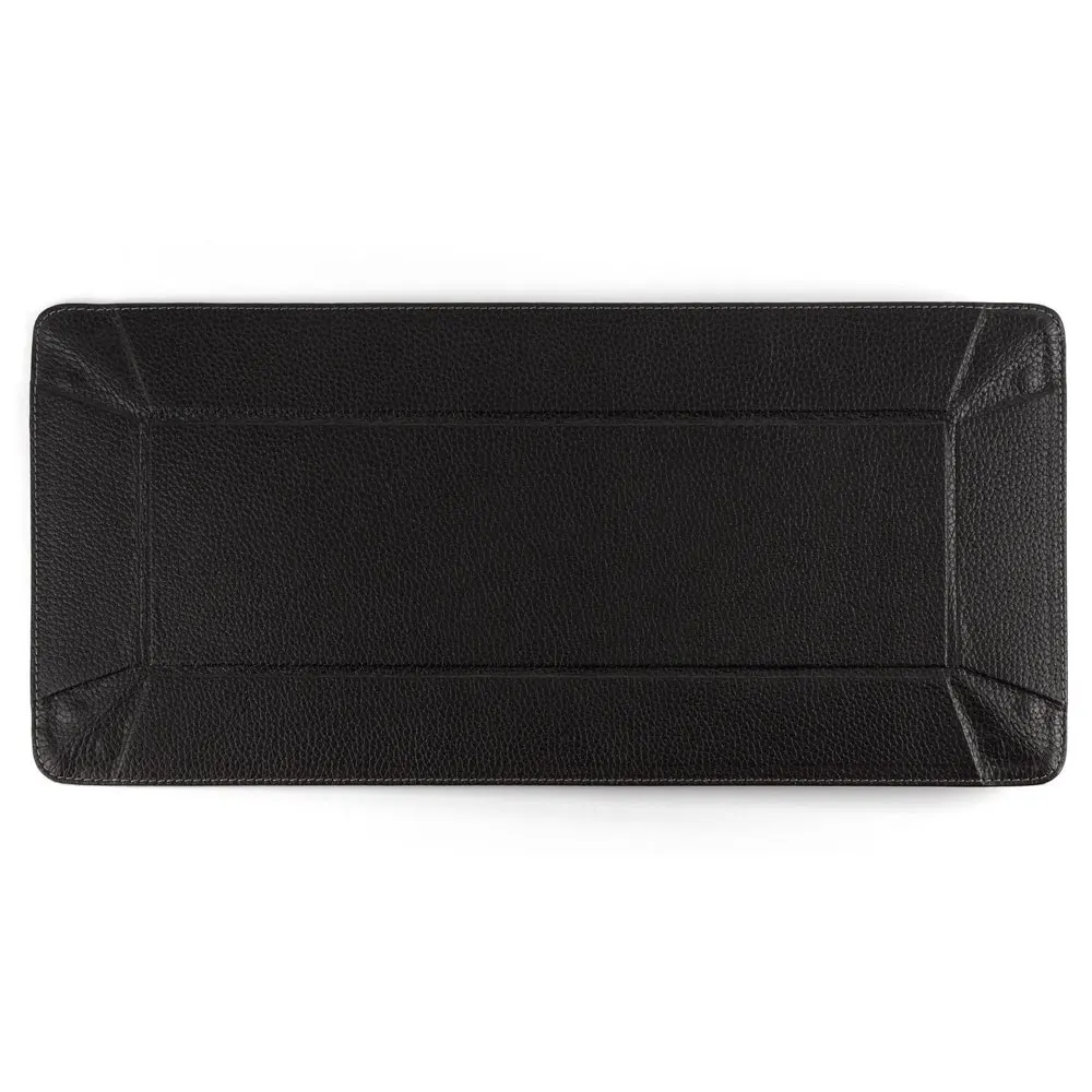 Пользовательский поднос для хранения сервировочный кожаный Catchall