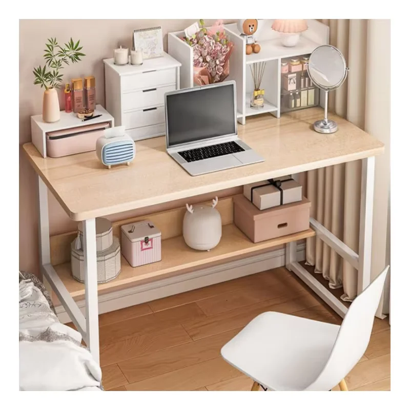 Modern Design Computer Desks High Quality Portable Office Laptop Table With Shelf Gaming Desk