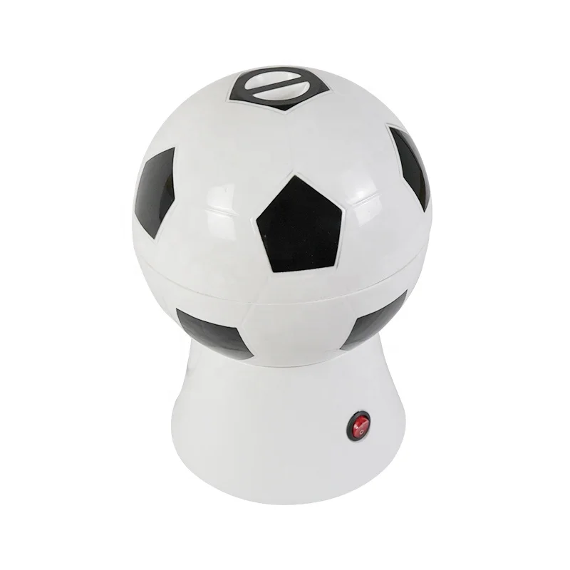 1200W Automatic Kitchen Mini Pop Corn Maker Football Shape Popcorn Makers