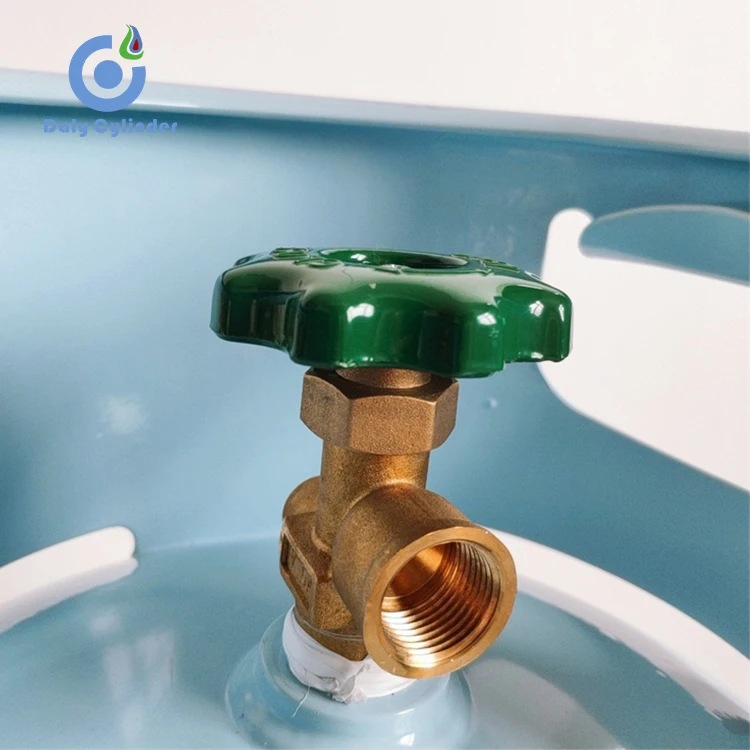 12kg 26.2l low pressure seamless lpg gas tank truck