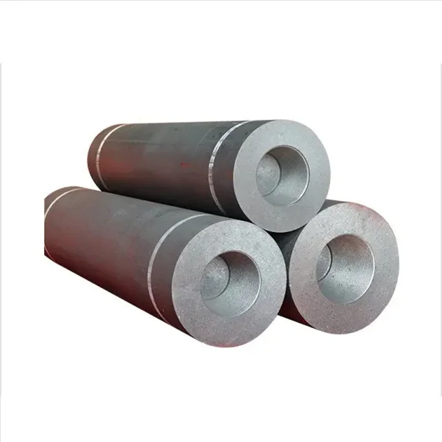 China manufacture Isostatic pressure  graphite electrode with needle coke high quality factory price for electric arc furnace