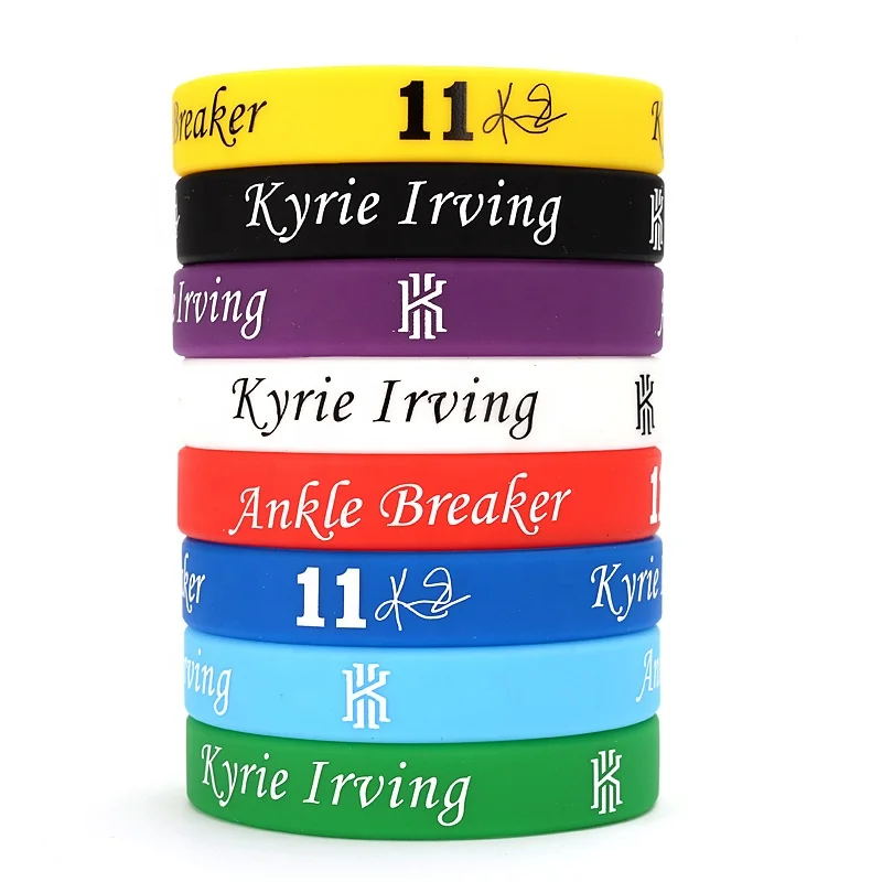 Custom Silicone Bracelets, Make Your Own Rubber Wristbands With Message or Logo, High Quality Personalized Wrist Band
