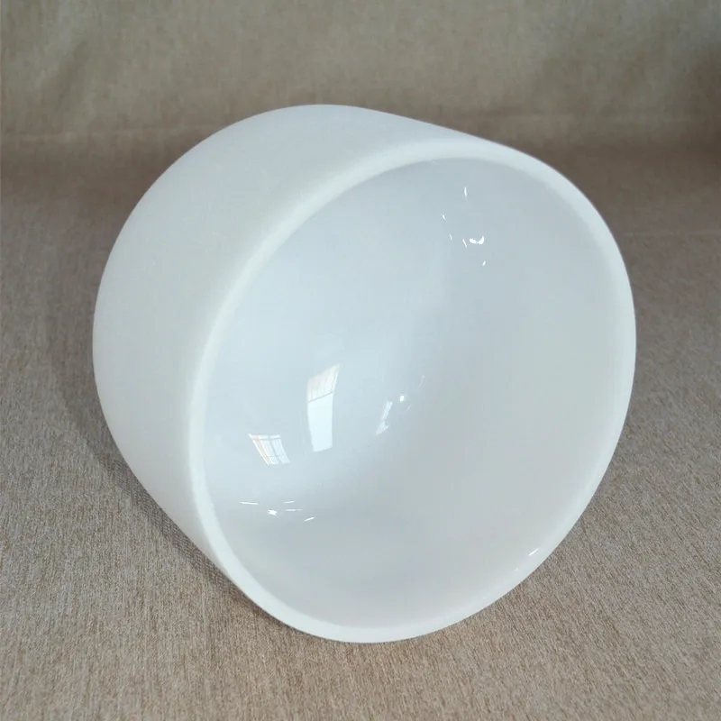
HF china factory crystal 10 inch quartz crystal singing bowl 