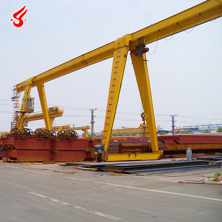 Cheap single girder gantry crane motorized gantry 2 ton crane for warehouse