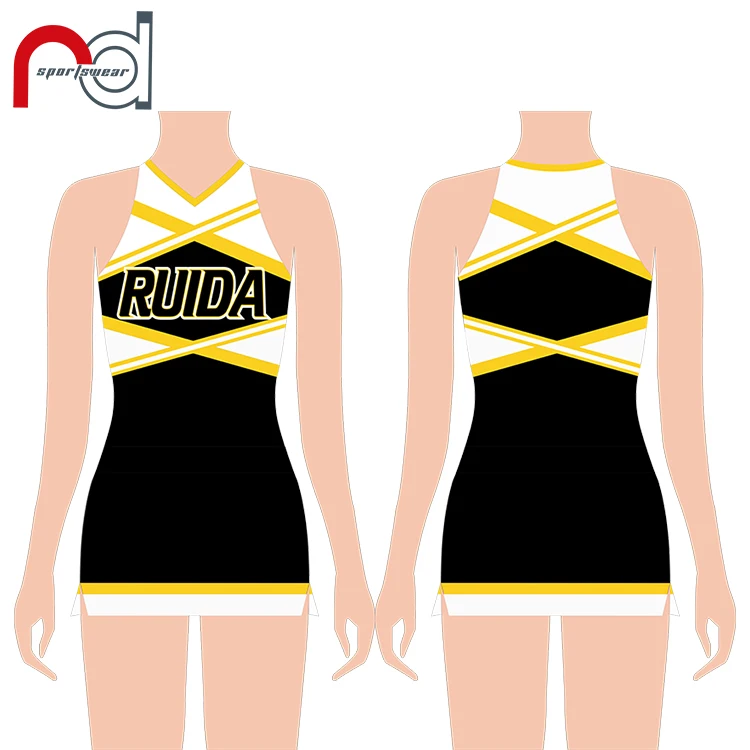 Girls Cheerleader Costume Youth Cheer Outfit High School Cheerleading Outfit