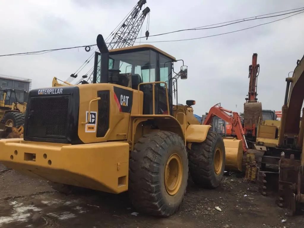 Дешевый подержанный погрузчик cat 950GC оригинальный caterpillar 950h 950b 950c 950e 950g колесные погрузчики