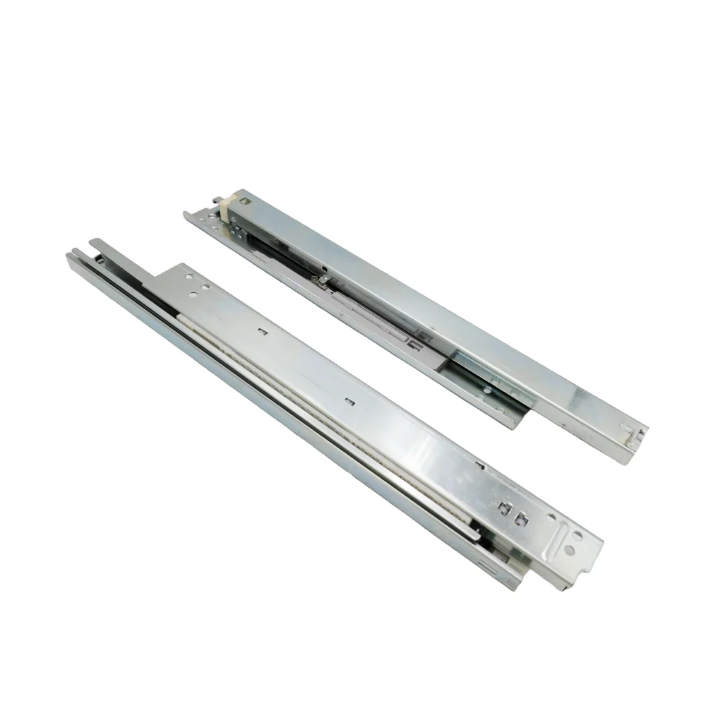 Wholesale Slim Drawer Slide Hardware for Furniture Wardrobe & Cabinets ODM/OEM Soft Close Parts for Kitchen Dining Applications
