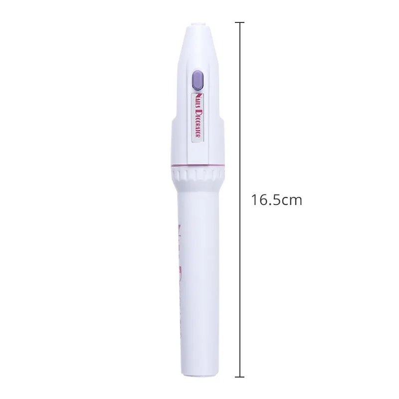 Pen Shape Electric Nail Drill Manicure Filer Kit Nail Polish Machine set with 5 Acrylic Gel Remover Pedicure Tools