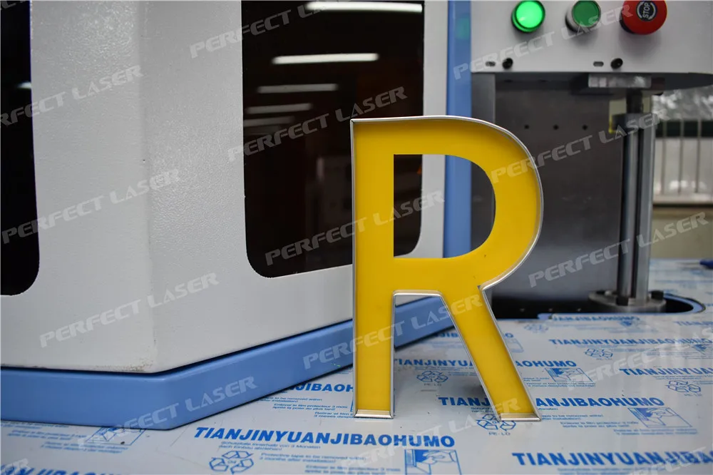 Рекламный знак 3D гибочный станок из нержавеющей
