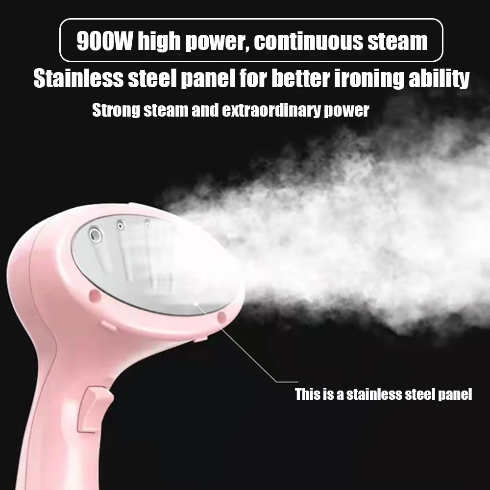 Portable Mini Travel Clothes Steamer Handheld Garment Fabric Steamer Cheap for Sale
