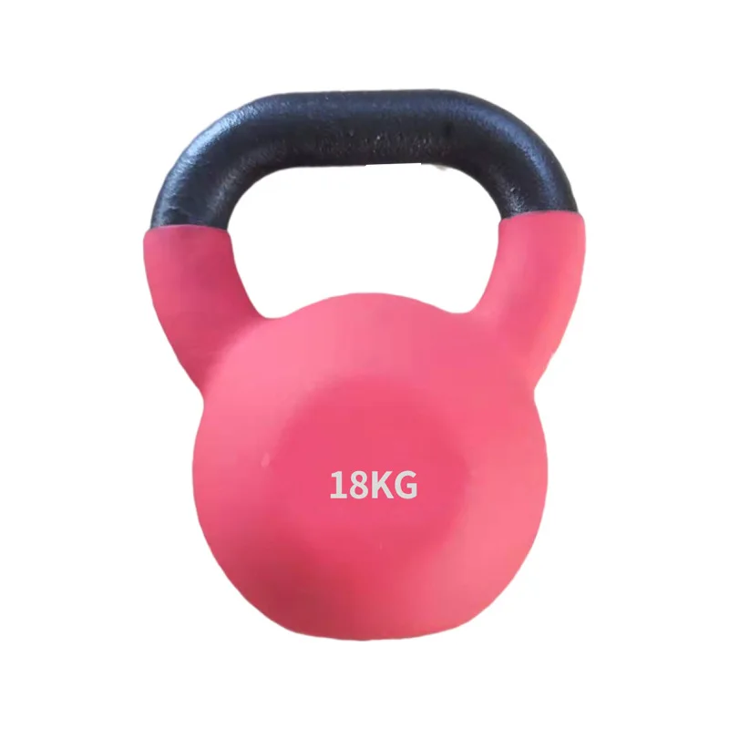 Kettlebell Manufacturers Household Fitness Equipment Teapots Dumbbells Competitive Training Portable Dip Plastic Kettlebells