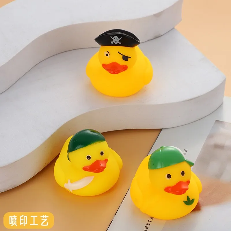 Factory Customized Creative Halloween Rubber Duck Toys Baby Bath Squeaky Toys Bathtub Floating Duck-Buy Squeeze Toys