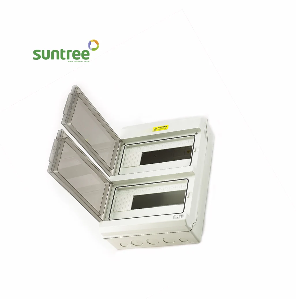 Portable  Industrial Outdoor Consumer Units Distribution Power Box Electrical 36 Way