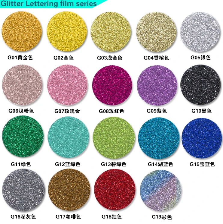 Luxury Shining Glitter Tshirts Custom Your Designs logo With Pattern Glitter Heat Transfer Vinyl T-shirt for Men