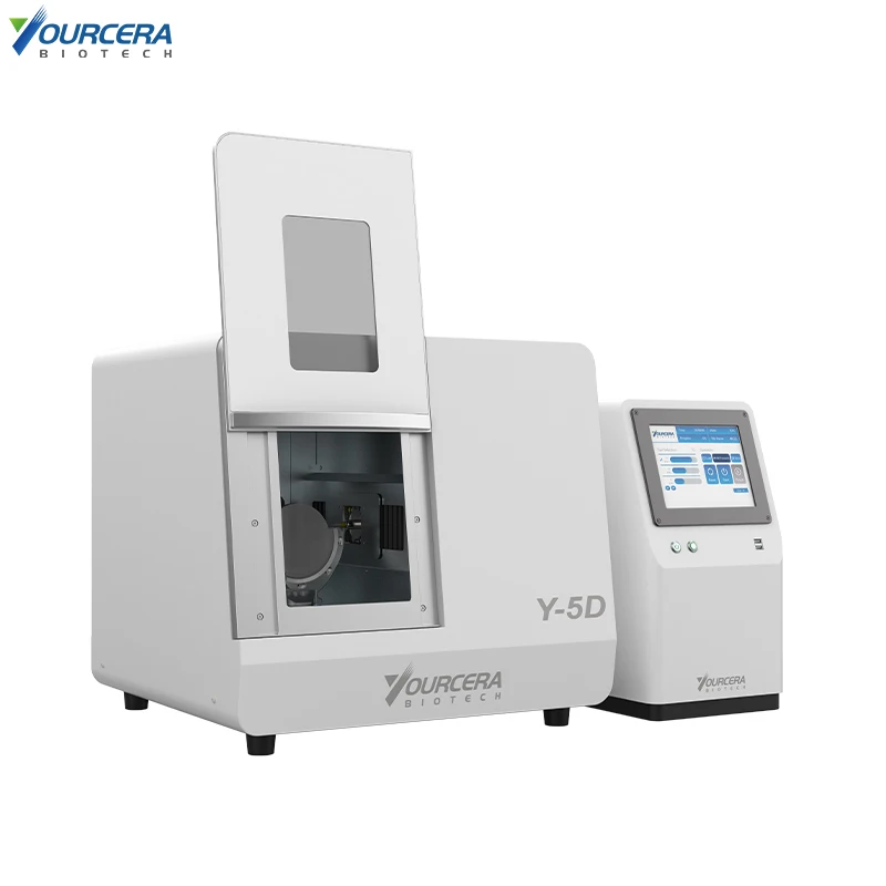 Dental CAD CAM Zirconia 5 Axis Milling Machine for dental lab