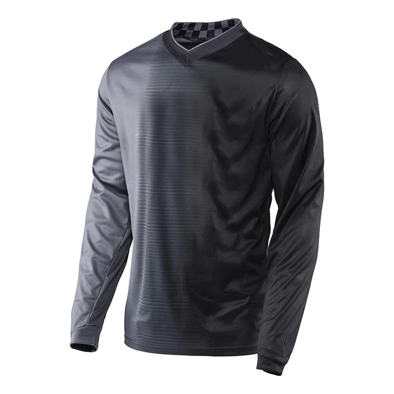 2022 Cycling Jersey T-shirt Mountain Downhill Bike Long Sleeve Racing Clothes Offroad Motocross BMX Jerseys Wholesale