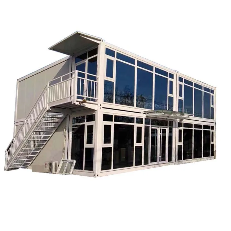 Low Cost Prefabricated 20FT 40FT Prefab Container Worker Dormitory Container House For Sale