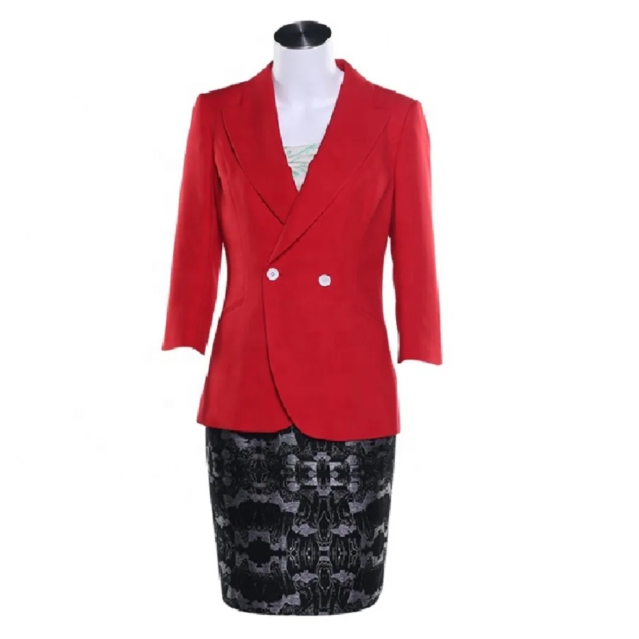 Manufacturer Bespoke Price Tailor Made Suit Trendy Design Women Suit Blazer Custom Size 1 Piece Custom Colors Worsted