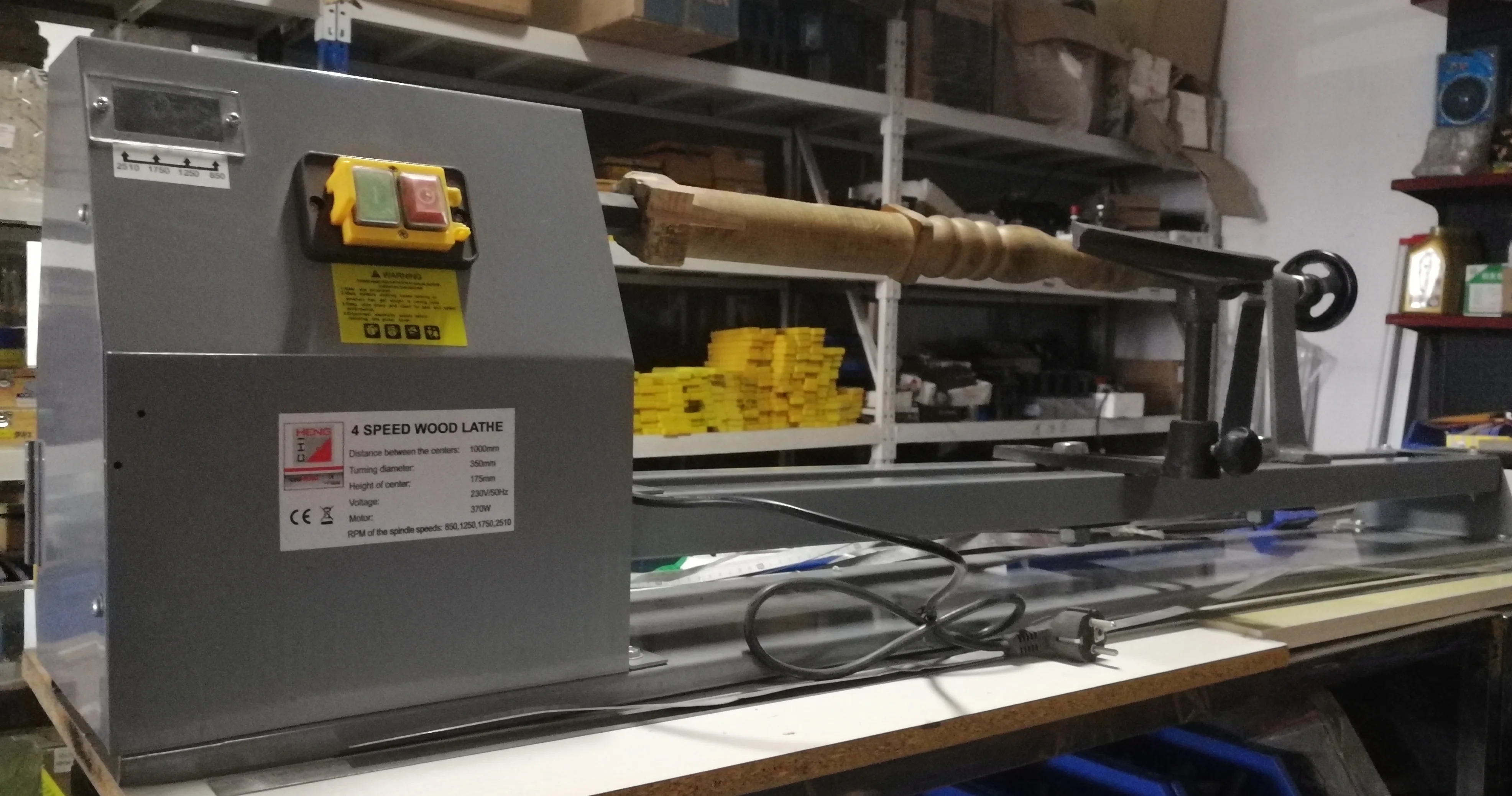 MC613B horizontal manual woodworking profiling lathe machine