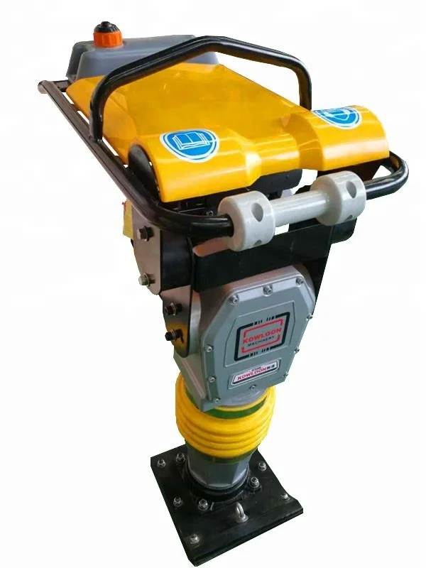 Gasoline Power Soil Wacker Factory Outlet HCR100 Rammer Tamper Jumping Jack  floor Compactor Support Customization