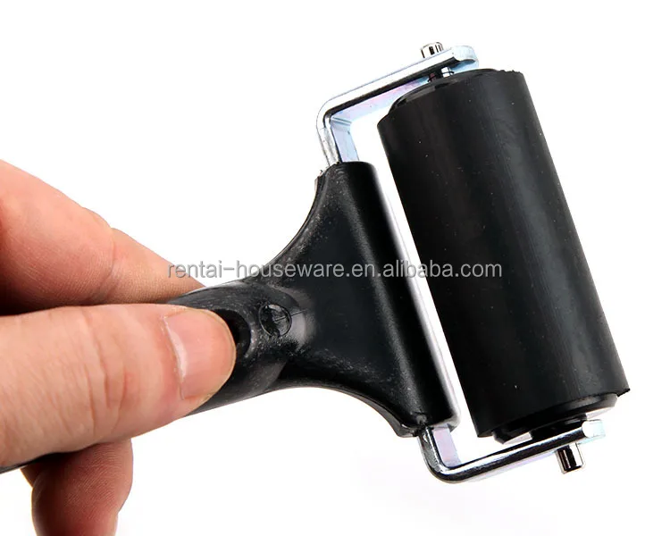 6cm,10cm,15cm, 20cm  artist rubber roller  paint rubber brayers Vinyl tools