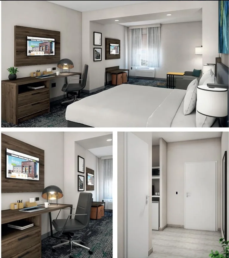 
La Quinta Inn & Suites Hotel Furniture Hotel Bedroom Sets 