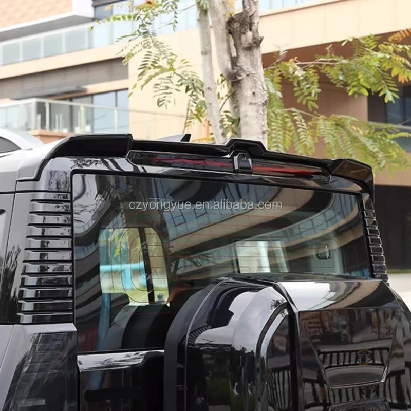 Car Spoilers Back Roof Empennage Spoiler Traveller T2 Rear Trunk Tail Spoiler for Chery Jetour Traveller T2 2023+