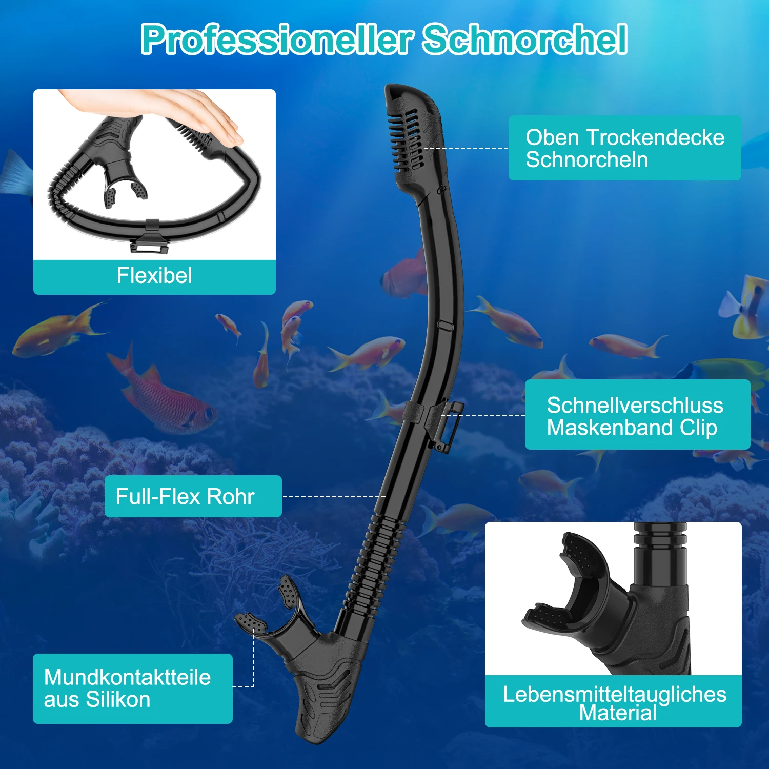 Wholesale Anti Fog Lens Silicone Mask Snorkel Fins Set Neoprene Low Volume Adult Snorkel Mask Diving Mask And Snorkel Set