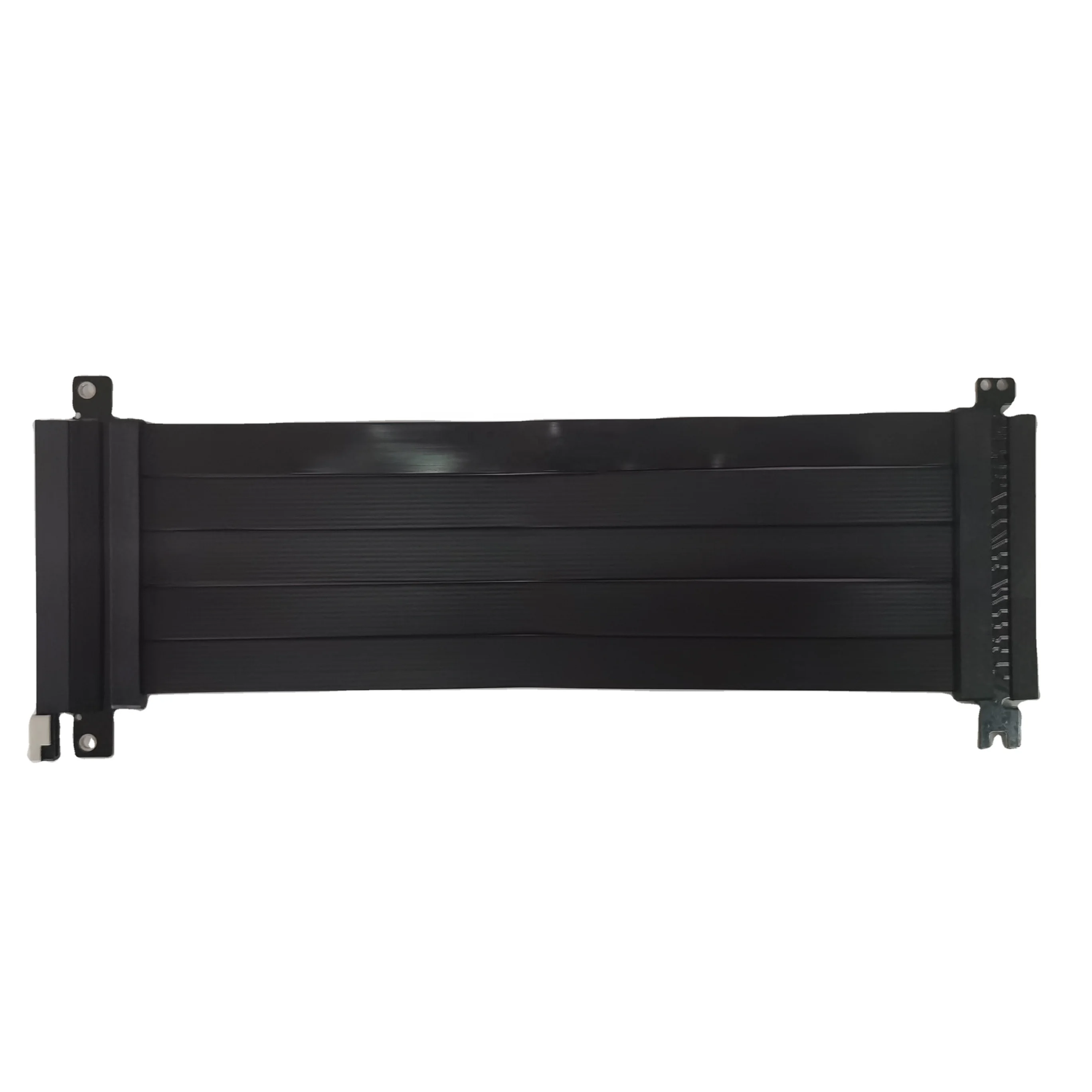 Gen3 High Speed X16 Flexible Graphics Card Extension Cable Conversion Cable PCI-E3.0 Upgrade 180 Uegrees Line Length 20cm