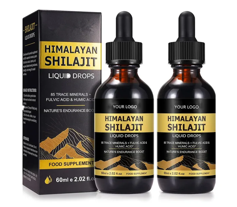 Жидкие капли Shilajit для женщин