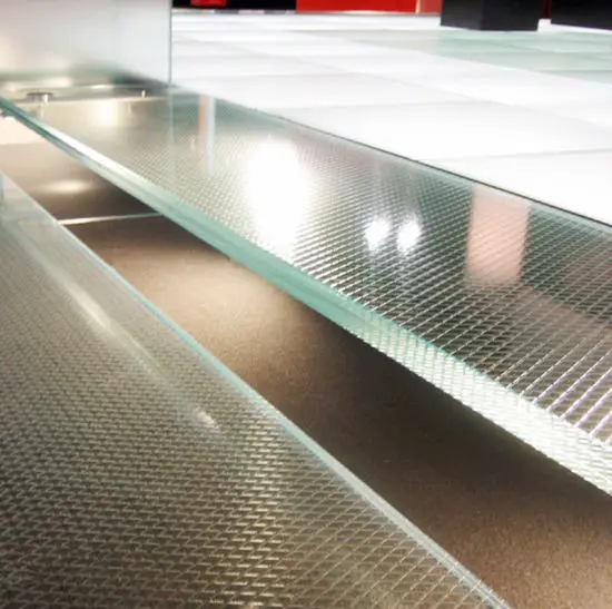 Modern Stylish Tempered Glass Steps Stainless Steel Frame Spiral Circular Stairs Staircase For Villa