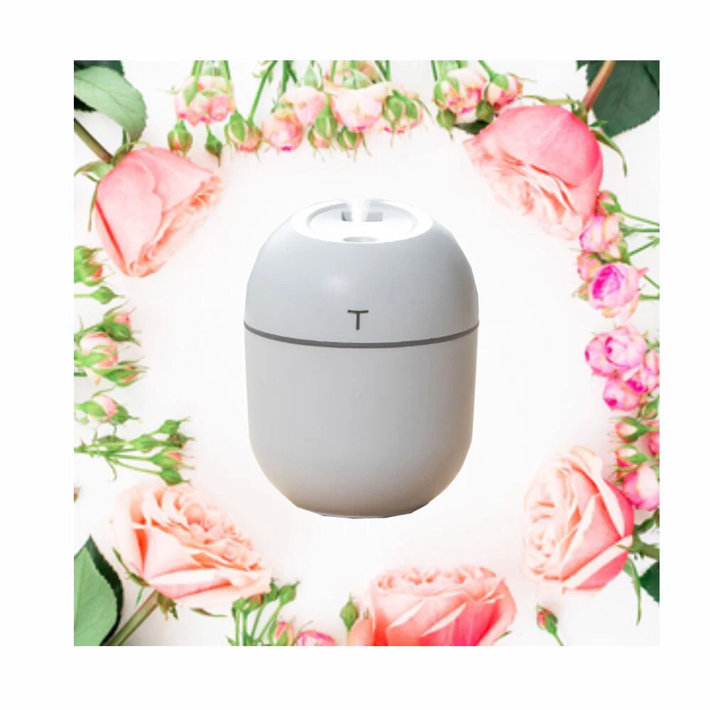 Anti Gravity Air Humidifier Levitating Water Drops Ultrasonic Cool Mist Maker Fogger USB Rechargeable With LED Display