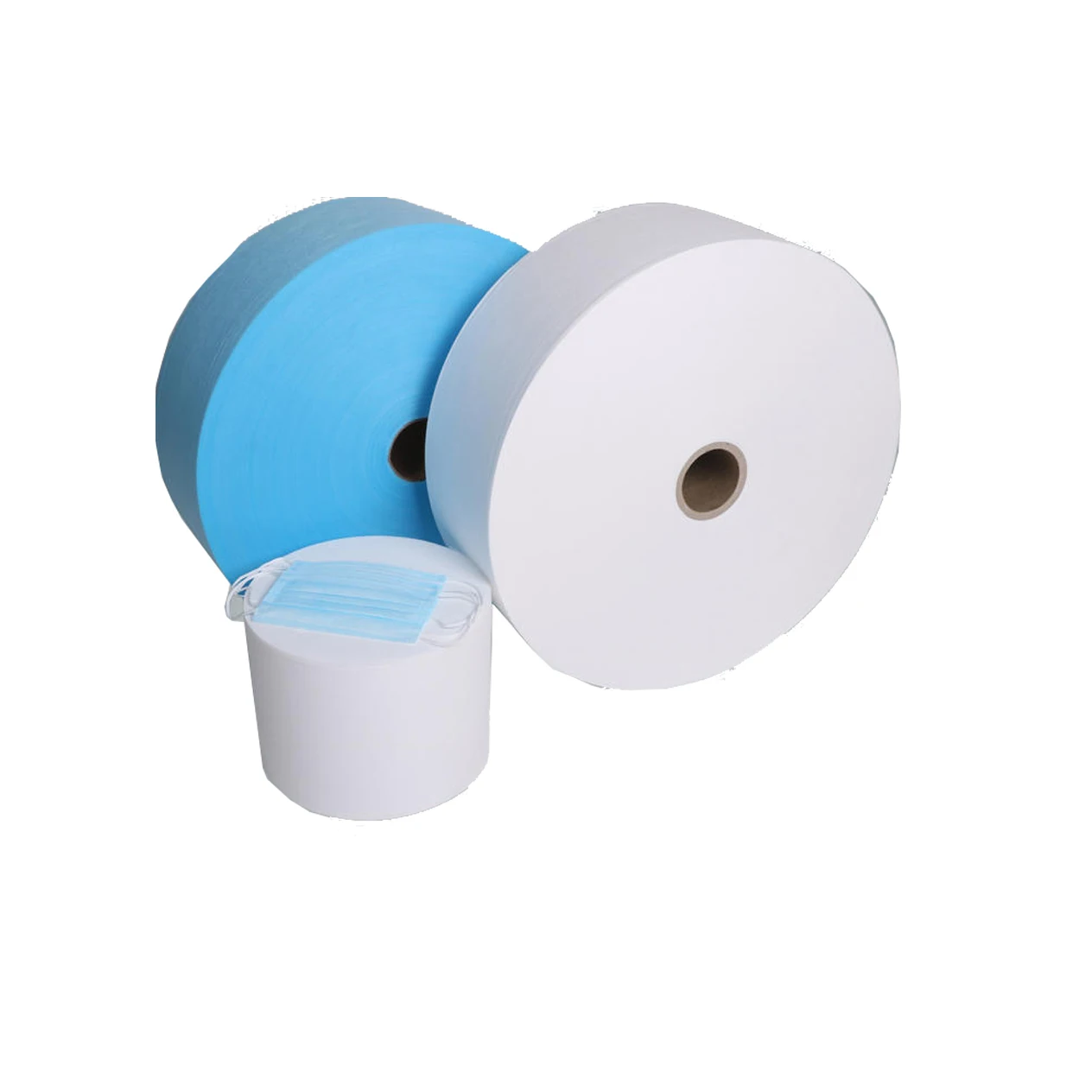 Anti-aging and Anti-static 100% Spunbond Polypropylene Nonwoven Roll 40gsm Spunbond Nonwoven Fabrics