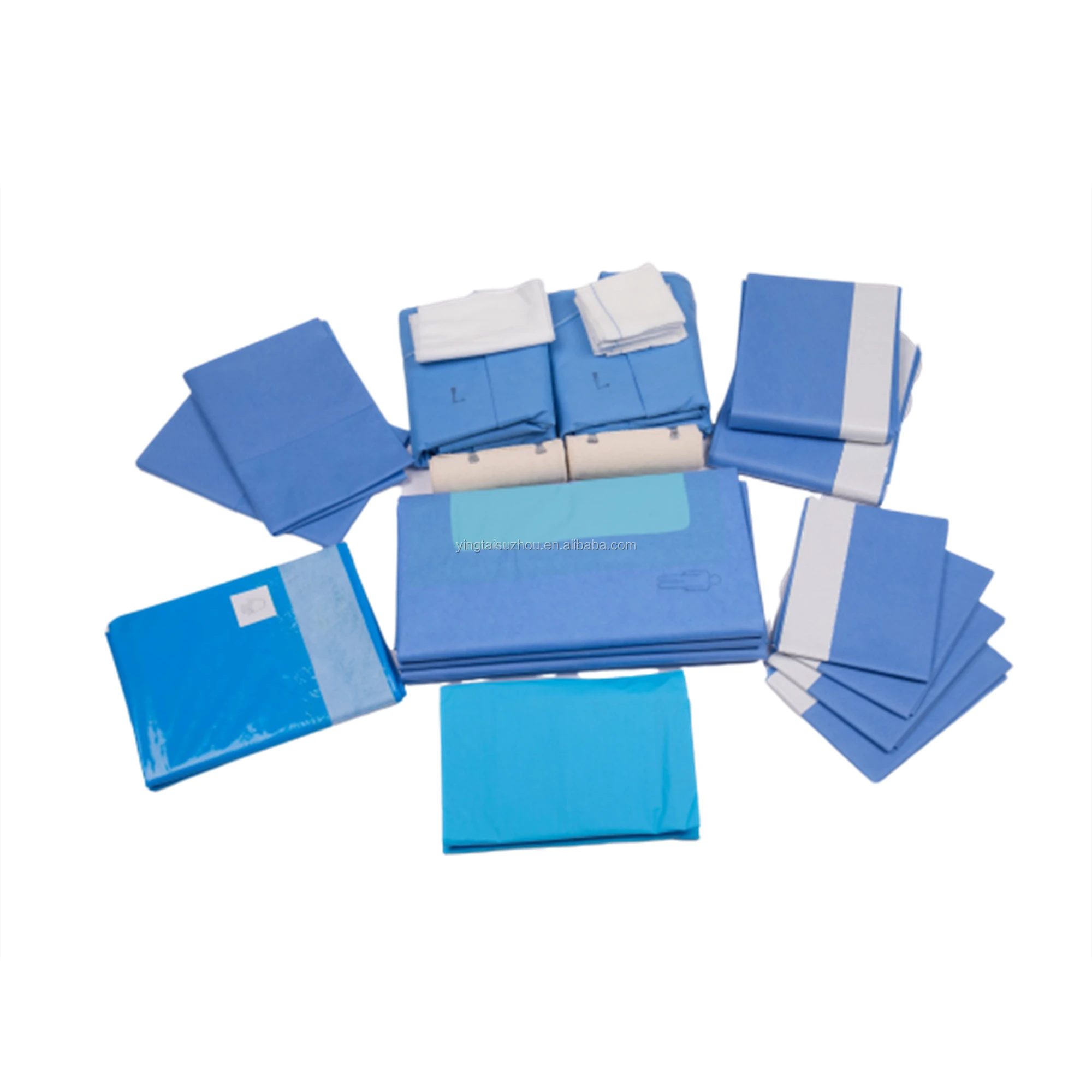 CE ISO hand foot sterile surgcal pack