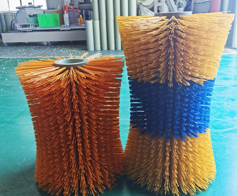 Delake Factory Direct Sale Automatic Cow Cattle Horse Sheep Print Body Massage Brush Set