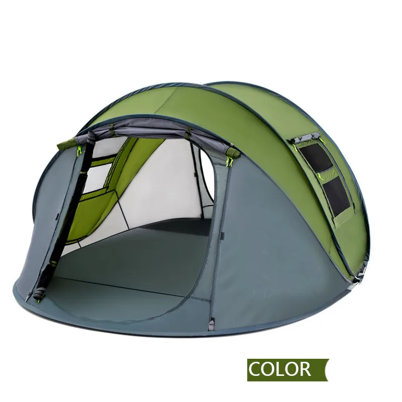 
2 persons camping tents waterproof outdoor pop up tent inflatable dome camping tent 