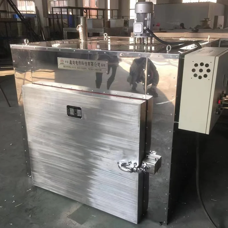 Air duct heater Industrial hot air circulation duct heater throat swab drying heater dehumidification drying