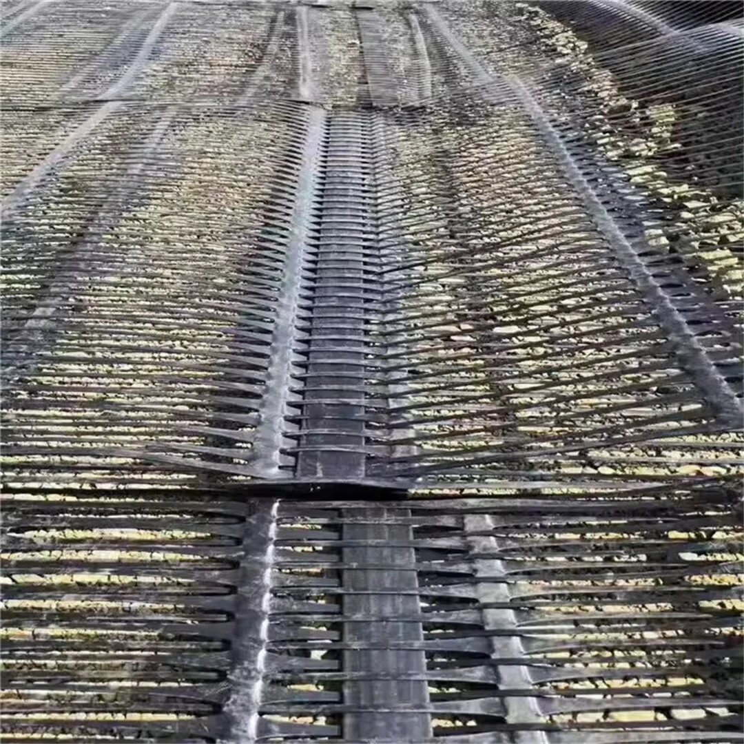 factory low price 30kn 35kn 40kn Uniaxial PP/HDPE Geogrids for Retaining Wall Earthwork Products One-Way Geogrid