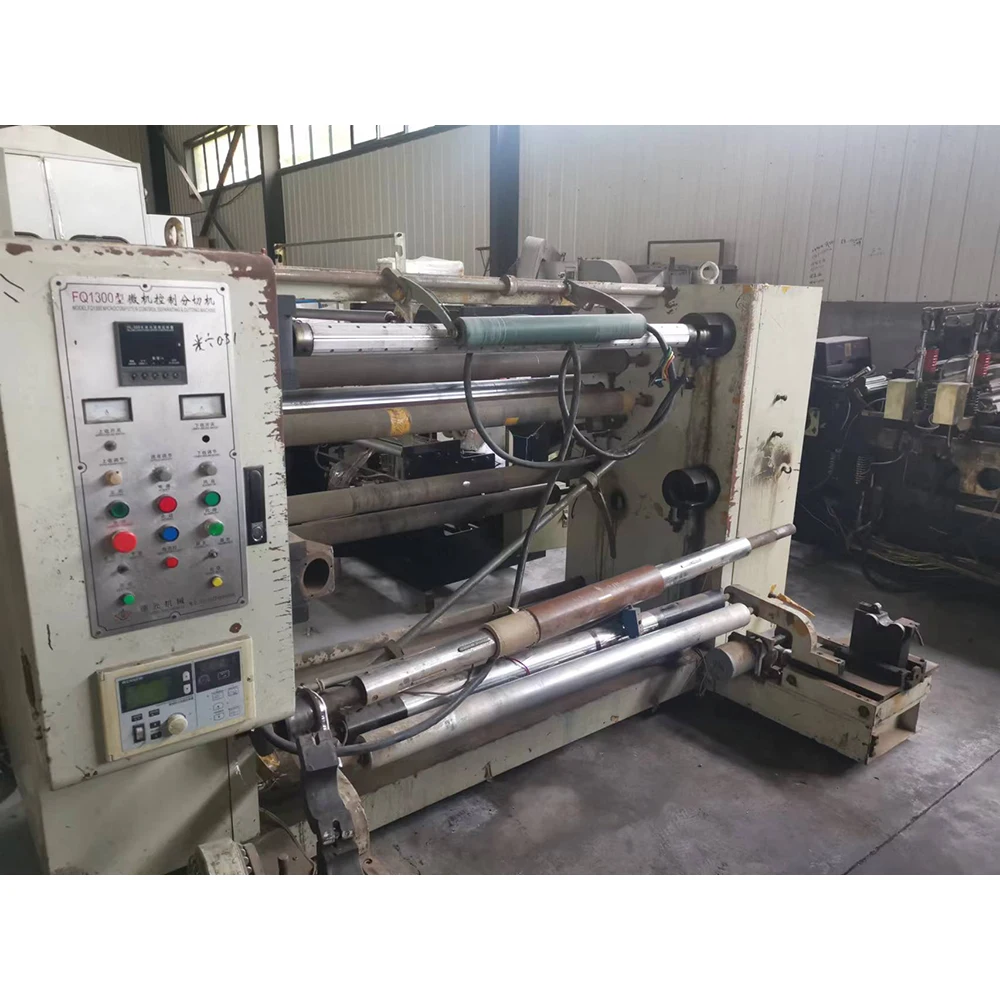 Б/у дешевая простая мини-машина для продольной резки