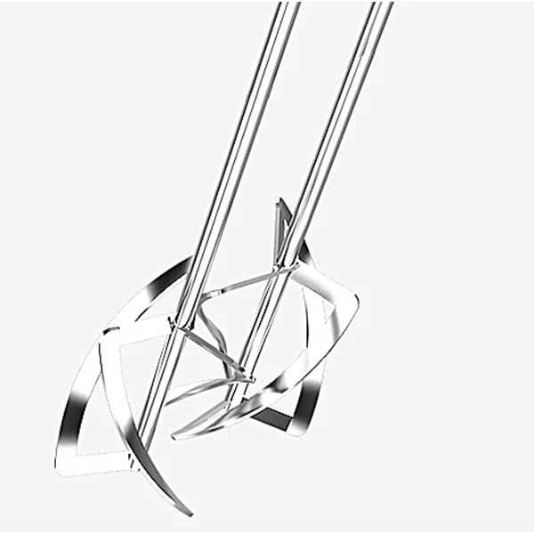 Electric Double Stirrers High Efficiency Painting Mixers Cement Mixers