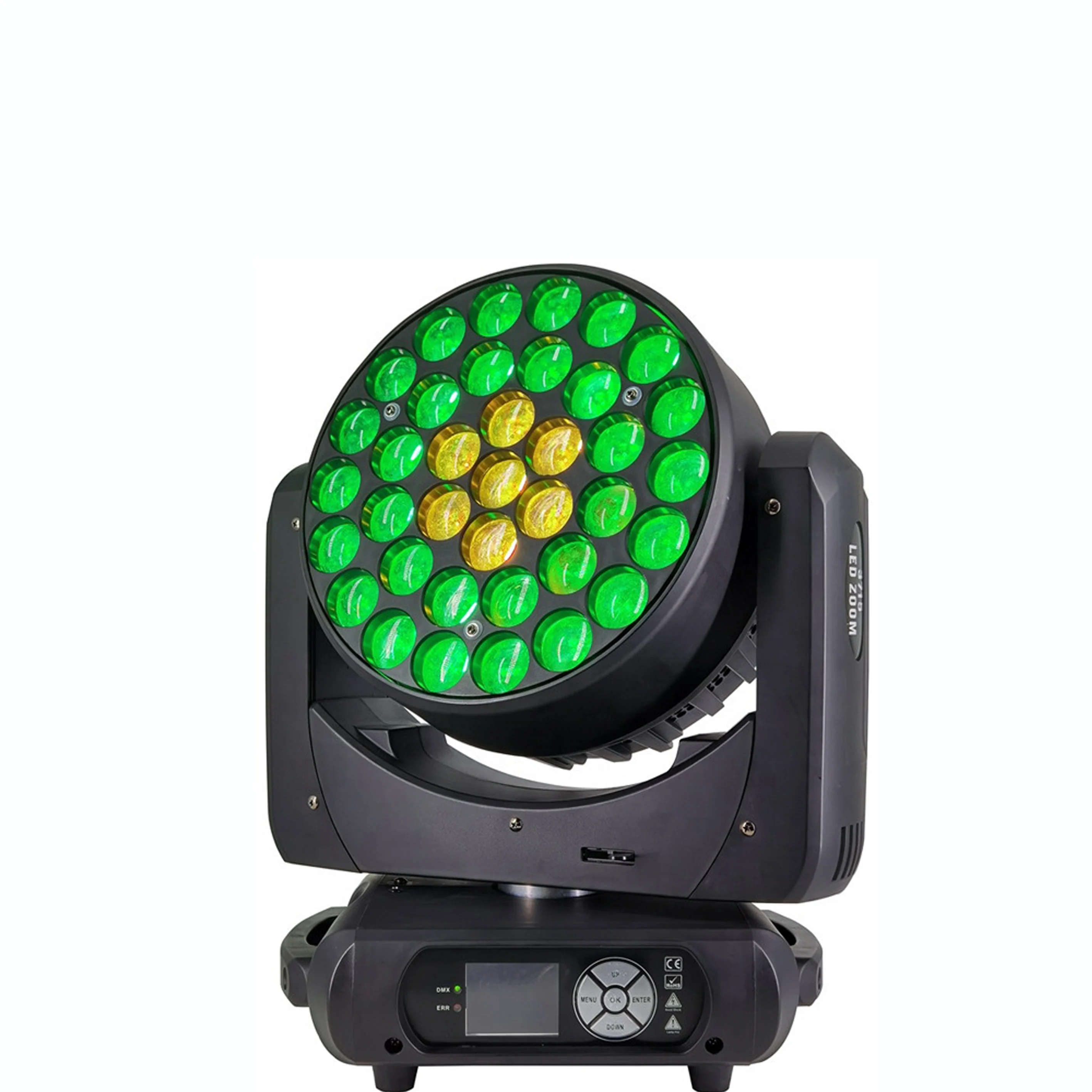 dj wash led 37pcs x 15w robin 600 led moving head lights